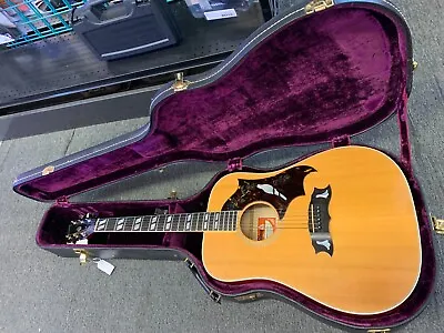 Gibson Dove Custom Vintage Guitar With Hard Case • $2799.99