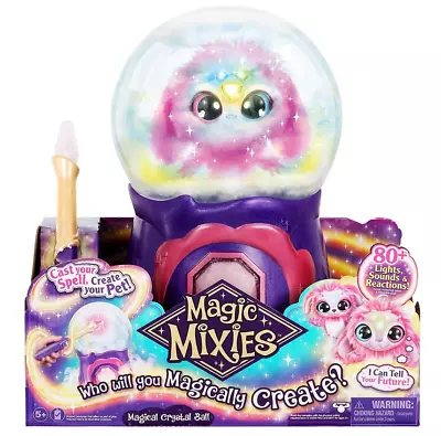 Magic Mixies Magical Misting Crystal Ball W/ Interactive 8 Inch Plush Toy • $23.96