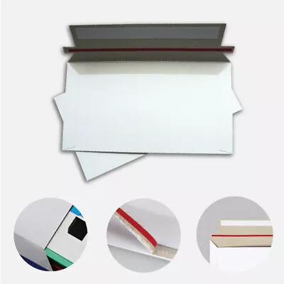 300gsm Semi Rigid Business Heavy Duty  Envelope Tough Cardboard Bag Replacement • $87.95