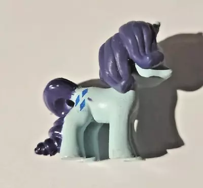 Hasbro Mini My Little Pony Rarity MLP Toy Figure • $4.99