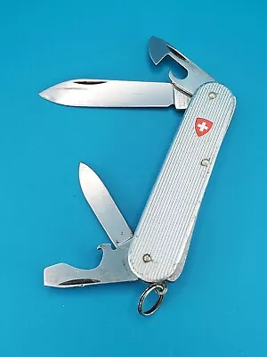 Victorinox Cadet II Original Ribbed Alox SAK Swiss Army Knife Multi Tool! RARE! • $101.99