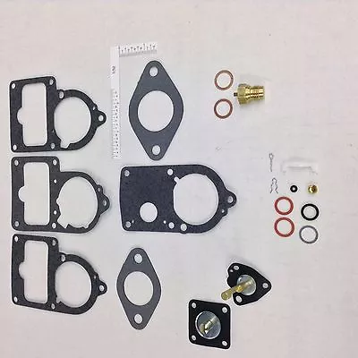 $30.99 • Buy Solex Carburetor Kit 1961-1974 Volkswagen Beetle 28pict-1 30 Pict-1-2-3 34pict-3