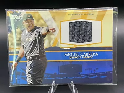 2022 Update All Star Stiches Relic #ASSC-MC Miguel Cabrera - Detroit Tigers • $0.99