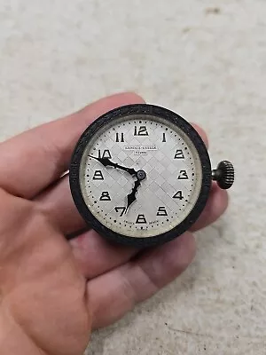 Vintage Art Deco Sandoz-Vuille Ford Model A Swiss 8 Day Clock Automotive 2  • $70