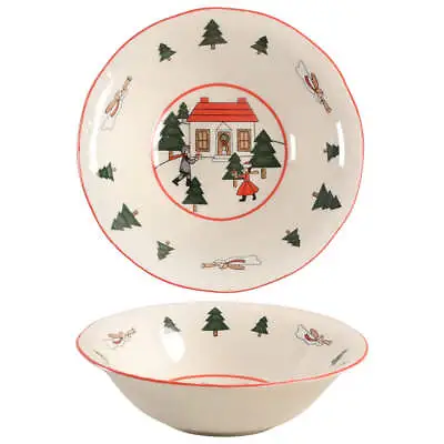Mason's Christmas Village Cereal Bowl 9996516 • $9.99