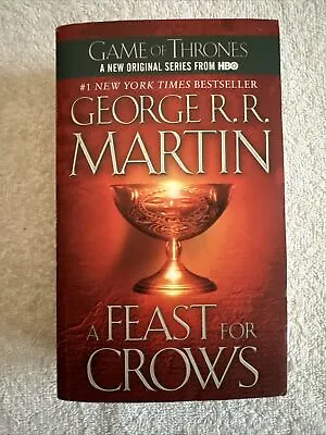 Game Of Thrones A Song Of Ice And Fire A Feast For Crows George R.R. Martin A • $3.59