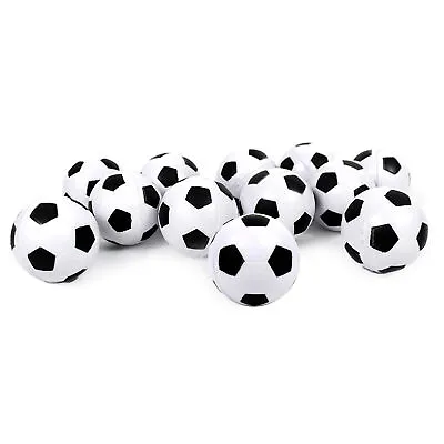 1.6in Mini Soccer Balls 12 Pack Foam Sports Ball Sports Stress Ball Gadget Toys • $12.73