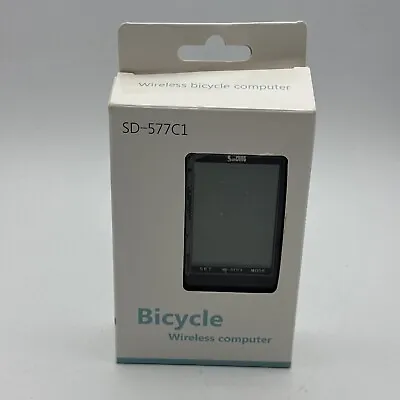 Sunding SD-577C1 Cycling Computer Wireless Stopwatch MTB Bike Cycling Odometer  • $14.95