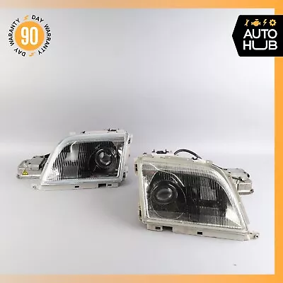 96-02 Mercedes R129 SL500 Left & Right Side Headlight Head Lamp Xenon HID OEM • $1660