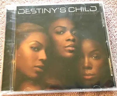 Destiny's Child Destiny Fulfilled CD New Sealed • $2.10