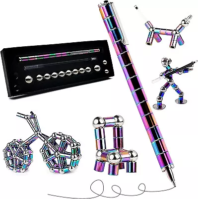 New Fidget Magnetic Pen For Decompression Stress Relief & Creativity Toy Gift • $14.99