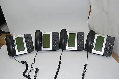 Lot-4 Mitel 5330 Ip 50005804 Office Phone With Stand T4-c18 • $90