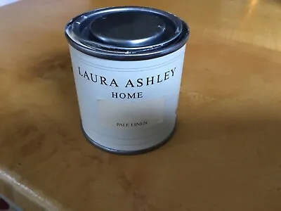 Laura Ashley Paint Tester Pot Pale Linen  100ml • £2.95