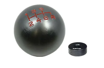 Vms Mazda Miata Rx8 Rx-8 Gunmetal Round Ball Manual Shift Knob 6 Speed Threaded • $21.95