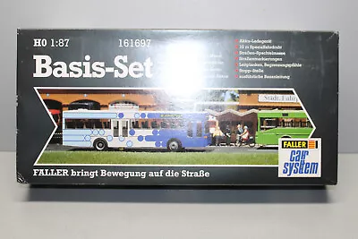 FALLER 161697 Carsystem Basic Set With Bus Orig. Packaging • £143.46