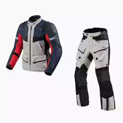 Defender Motorcycle Waterproof Cordura CE Armour Riding Suit - Top Quality Men's • $373.12