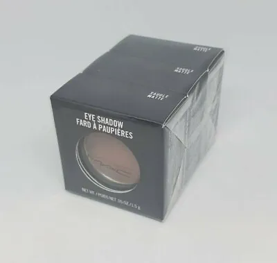 Lot Of 3 MAC Eye Shadow SADDLE MATTE 0.05oz/1.5g NEW. Sealed. • $41.07