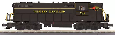 MTH Premier 20-21744-1 O Scale EMD GP7 Diesel Western Maryland WM 20 With PS3 • $524.99