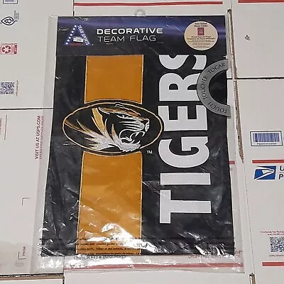 ⚡ Missouri Tigers NCAA Decorative Football Team Flag Collectible 18 X 12 • $14.99