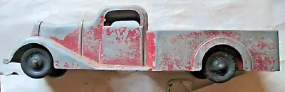 VINTAGE 7  RED PICKUP TRUCK METAL MASTERS Co. USA USED • $12