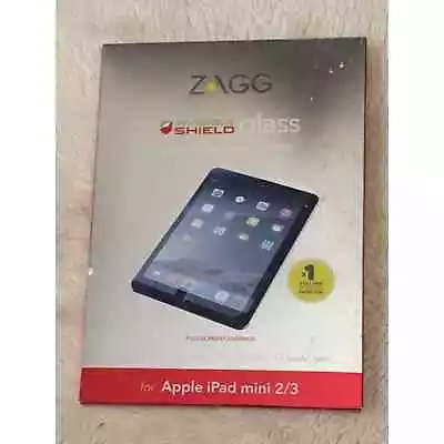 ZAGG Apple IPad Mini 2/3 InvisibleShield Glass • $30