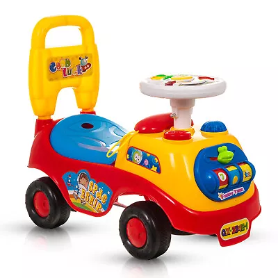 £17.99 • Buy My First Ride On Kids Toy Car Boys Girls Push Along Baby Walker Toddler Infants 