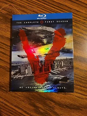 $4.99 • Buy V: The Complete First Season (Blu-ray Disc, 2010, 2-Disc Set)