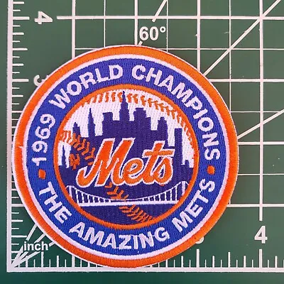 New York NY Amazing 69 Mets 3.5  Iron /Sew On Embroidered Patch ~ USA Seller! • $5.95