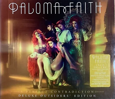 Paloma Faith A Perfect Contradiction Deluxe Outsiders Edition Audio Music CD • £7.95