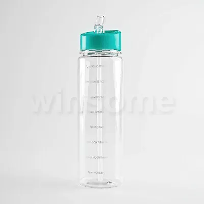 700ml Sports Water Bottle Leak-Proof Gym Fit Travel BPA Free Bottle With Straw • £5.74