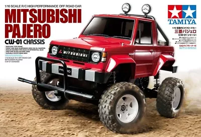 Tamiya 1/10 RC Mitsubishi Pajero • $209.99