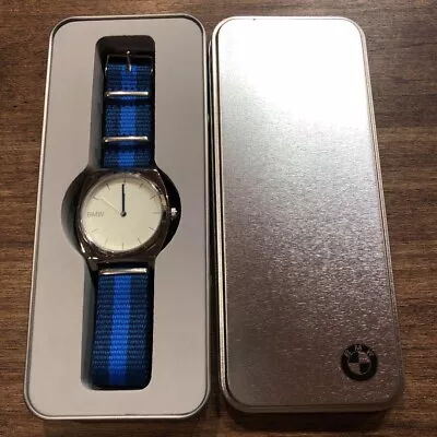 BMW Original Ribbon Watch Novelty Not For Sale With Box New • $79.20