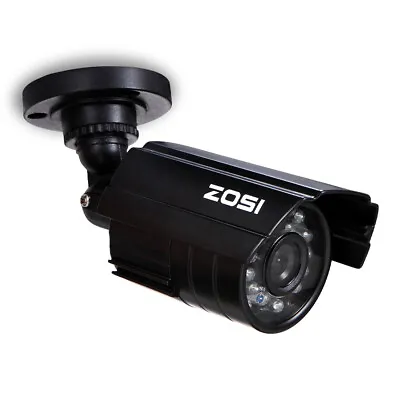 ZOSI HD 800TVL IR-Cut Night Waterproof CCTV Security Surveillance Camera Outdoor • $15.99