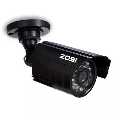 ZOSI HD 800TVL IR-Cut Night Waterproof CCTV Security Surveillance Outdoor Camera • $12.79