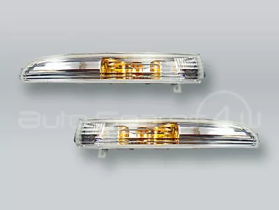 TYC Clear Front Bumper Parking Lights Turn Signals PAIR Fits 2009-2012 VW CC • $74.90