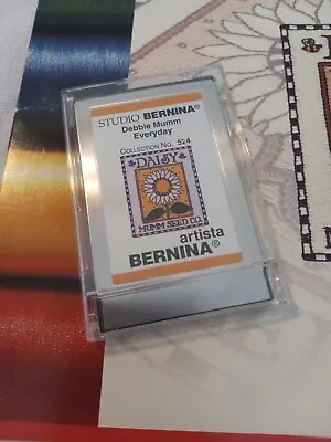 Artista Bernina Studio 524 Debbie Mumm Everyday Embroidery  Card • $10