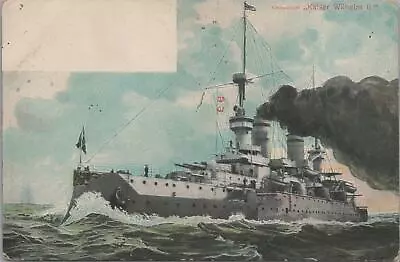 Postcard Ship Kaiser Wilhelm II  • $19.98