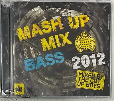 Various -Mash Up Mix Bass 2012 (2xCD) Ministry Of Sound New Sealed • £8.49