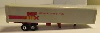 Yatming MF X Motor Freight Express Tractor Trailer Only No Truck Used Vintage • $5.23