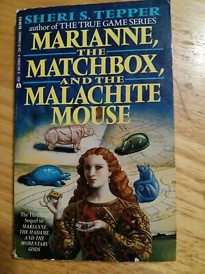 Marianne The Matchbox And The Malachite Mouse - Mass_market Tepper Sheri S. • $17.77