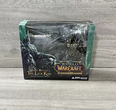 World Of Warcraft Action Figure Arthas Menethil The Lich King With Box • $45