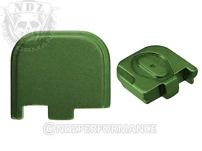 For Glock 42 ONLY Rear Slide Cover Plate .380 Cal G42 Green Pick Lasered Image • $13.29