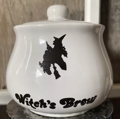 Witch’s Brew Votive Candle Kettle Holder • $8