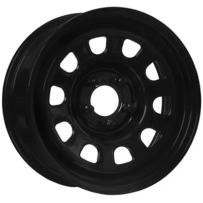 $100.40 • Buy Extreme 4x4 Steel Wheel D-HOLE 16x7 5/114.3 20P BLACK 73.1 FITS TOYOTA 4x2 HILUX