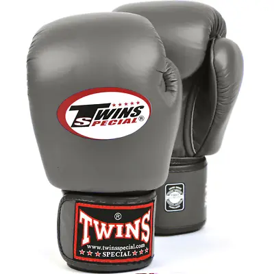 Boxing Gloves Twins Special BGVL3 Grey • $150