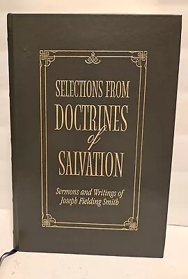 Selections From Doctrines Of Salvation Smith Employee Gift LDS Mormon Preowned  • $12.75