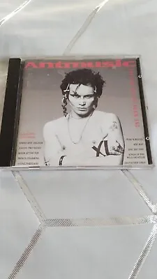 Adam Ant - Antmusic The Very Best Of Adam Ant  - Cd - Booklet - Play Tested Ex • £2.69