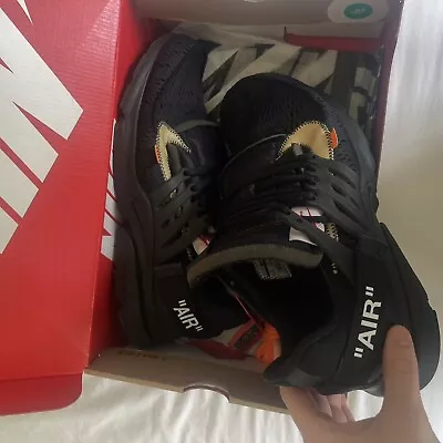 Size 11 - Nike Air Presto X Off-White Low Black • £305