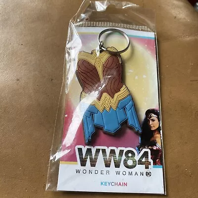 Bins DC Comics RK38998C Wonder Woman 1984 WW84 Licensed Keychain-Key Ring • £2.99