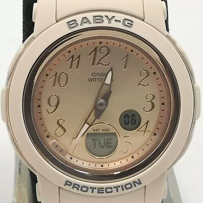 CASIO BABY-G BGA-290SA-4AJF Beige Shock-Resistant Women's Watch New In Box • $173.88